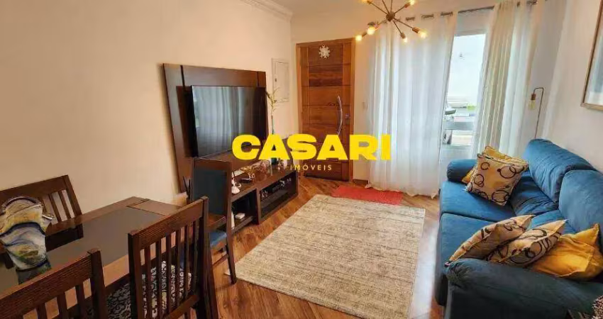 Sobrado com 3 dormitórios à venda, 127 m² - demarchi - são bernardo do campo/sp