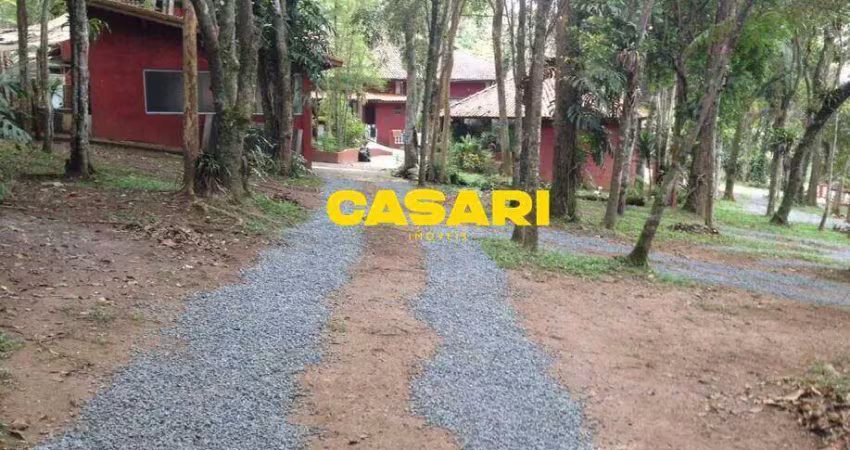 Chácara com 2 dormitórios à venda, 8894 m² - dos finco - são bernardo do campo/sp
