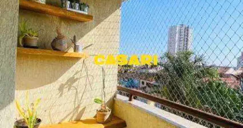 Apartamento com 2 dormitórios à venda, 64 m² - santa teresinha - são bernardo do campo/sp