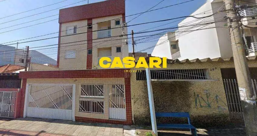Apartamento com 3 dormitórios à venda, 100 m² - vila camilópolis - santo andré/sp