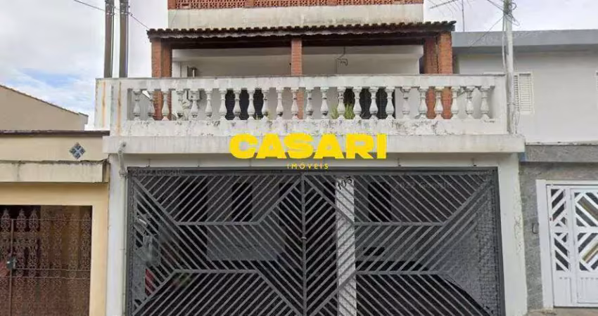 Sobrado com 3 dormitórios à venda, 292 m² por r$ 799.000,00 - vila jordanópolis - são bernardo do campo/sp