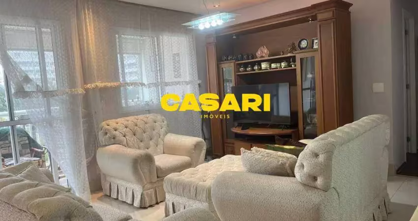 Apartamento com 2 dormitórios à venda, 91 m² - centro - são bernardo do campo/sp
