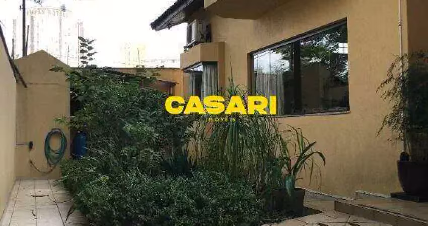 Sobrado com 5 dormitórios à venda, 312 m² - jardim chácara inglesa - são bernardo do campo/sp