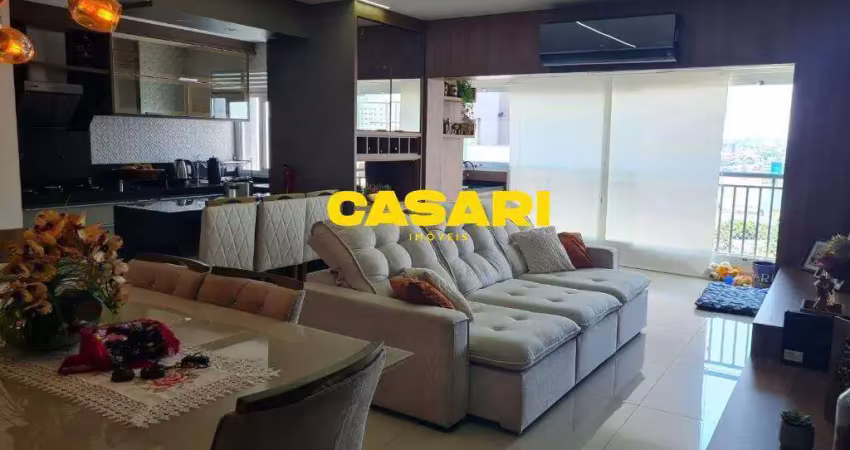 Apartamento à venda, 106 m² por r$ 1.330.000,00 - centro - santo andré/sp