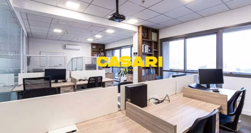 Sala à venda, 85 m² - centro - são bernardo do campo/sp