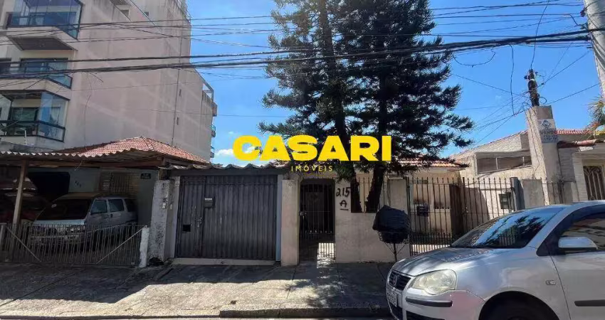 Terreno 550 m² à venda no centro de são bernardo do campo – excelente para construtores