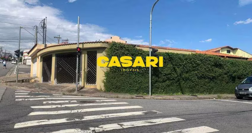 Casa com 3 dormitórios à venda – 130 m² no jardim stella, santo andré/sp | próxima à av. pereira barreto