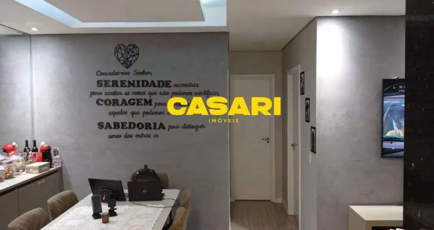 Apartamento 2 dormitórios 63 m² à venda - rudge ramos - são bernardo do campo | casari imóveis
