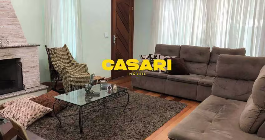 Sobrado com 3 dormitórios à venda, 206 m² - nova petrópolis - são bernardo do campo/sp