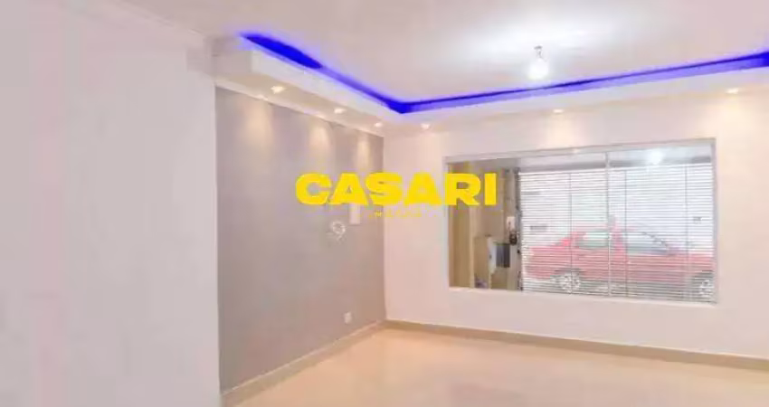 Sobrado com 3 dormitórios à venda, 250 m² - paulicéia - são bernardo do campo/sp