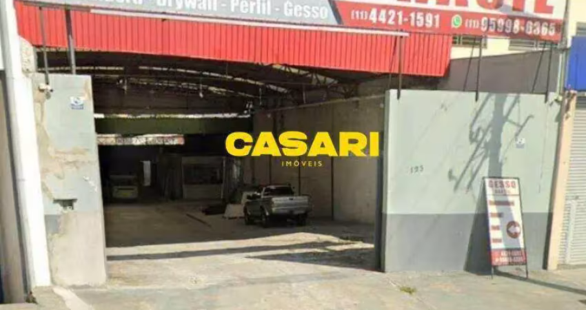 Galpão à venda, 493 m² por r$ 3.500.000,00 - vila sacadura cabral - santo andré/sp