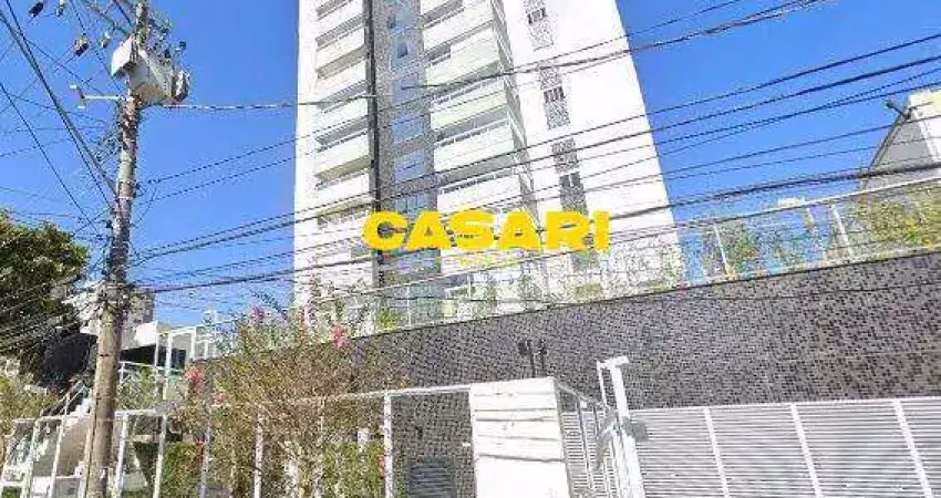 Apartamento com 3 dormitórios à venda, 96 m² - campestre - santo andré/sp