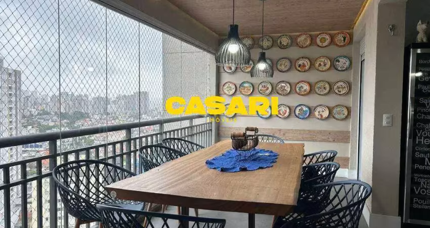 Apartamento à venda, 118 m² - baeta neves - são bernardo do campo/sp