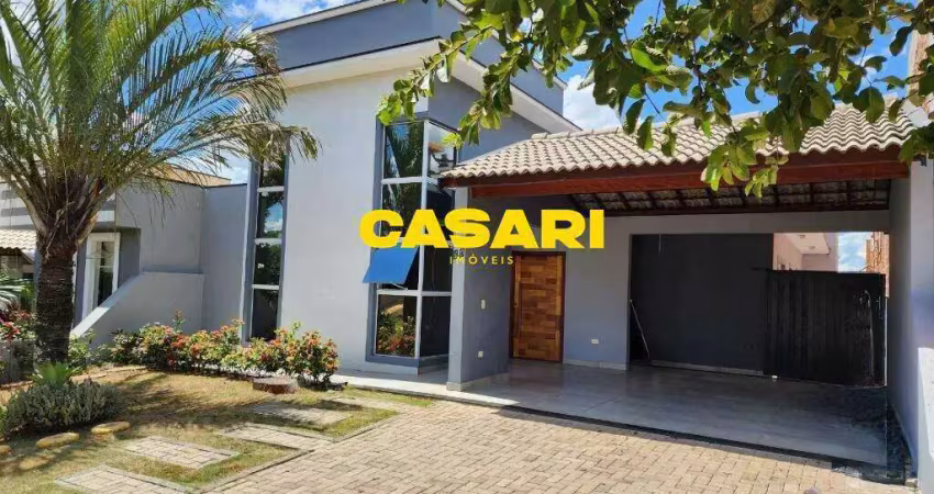 Casa com 3 dormitórios, 200 m² - portal dos pássaros - boituva/sp