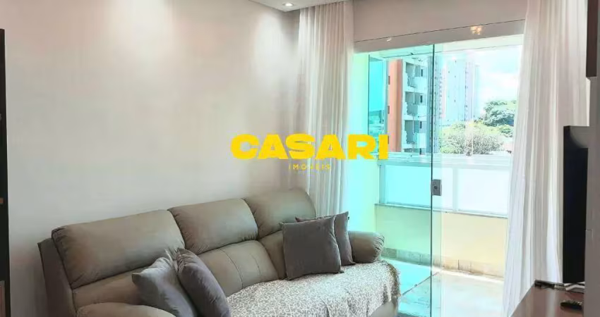 Cobertura com 3 dormitórios à venda, 126 m² - nova petrópolis - são bernardo do campo/sp