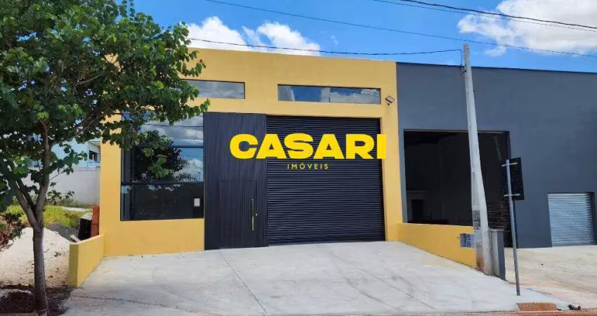Galpão à venda, 217 m² - centro empresarial castello branco - boituva/sp