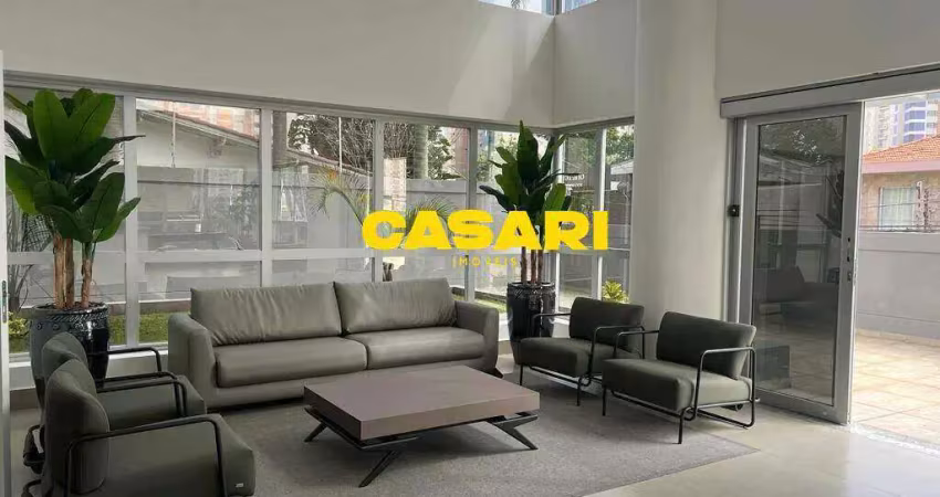 Sala à venda, 37 m² por r$ 410.000,00 - jardim bela vista - santo andré/sp