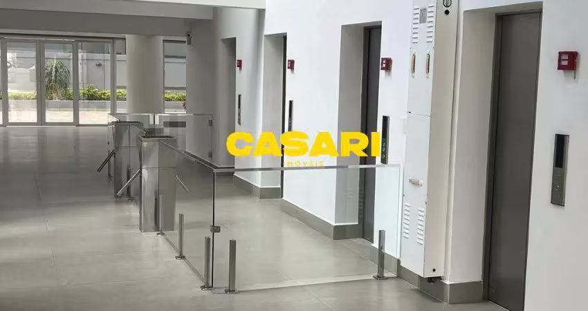 Sala à venda, 37 m² - jardim bela vista - santo andré/sp