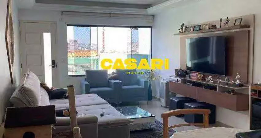 Sobrado com 3 dormitórios, suíte e churrasqueira à venda – 273m² no assunção, são bernardo do campo