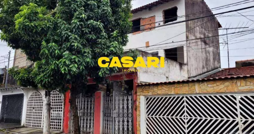 Terreno com casa para reformar à venda no taboão – são bernardo do campo/sp