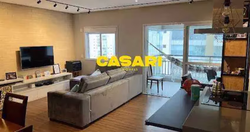 Apartamento com 2 dormitórios à venda, 93 m² - baeta neves - são bernardo do campo/sp
