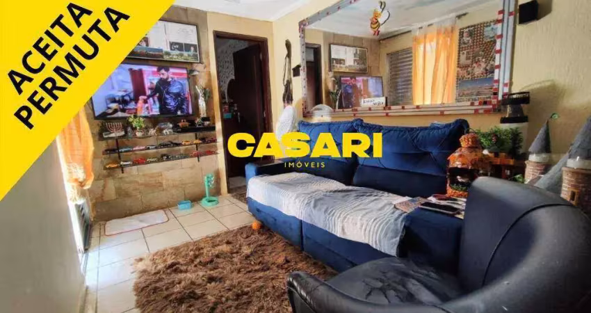 Sobrado com 3 dormitórios e 110 m² à venda na vila euclides – são bernardo do campo/sp