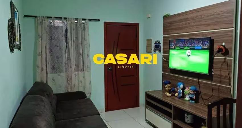 Apartamento à venda, 50 m² - demarchi - são bernardo do campo/sp