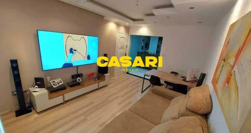 Apartamento à venda, 78 m² por r$ 430.000,00 - vila pires - santo andré/sp