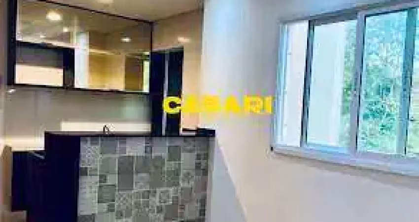 Apartamento com 2 dormitórios à venda, 80 m² - vila tibiriçá - santo andré/sp