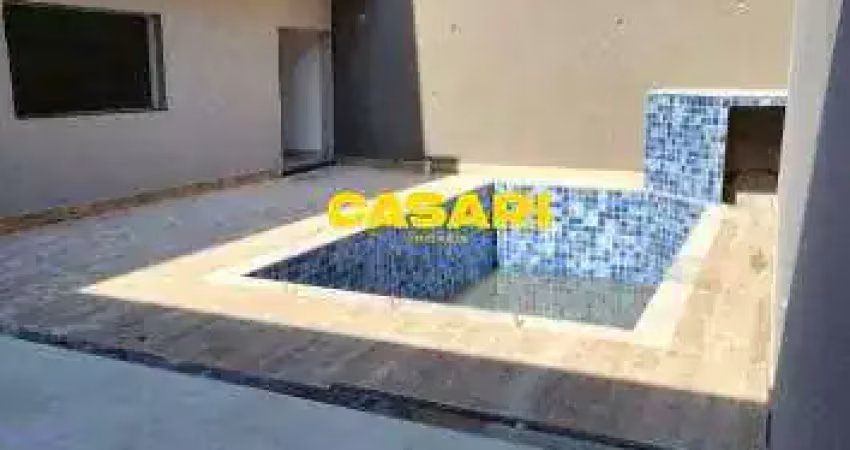 Sobrado alto padrão com 4 dormitórios à venda, 346 m² - parque dos pássaros - são bernardo do campo/sp