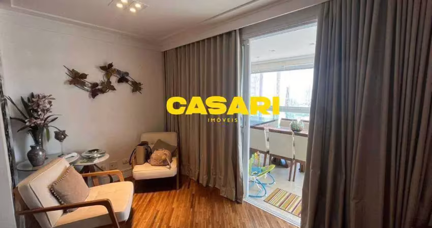 Apartamento 3 dormitórios com varanda gourmet e 3 vagas – centro, são bernardo do campo