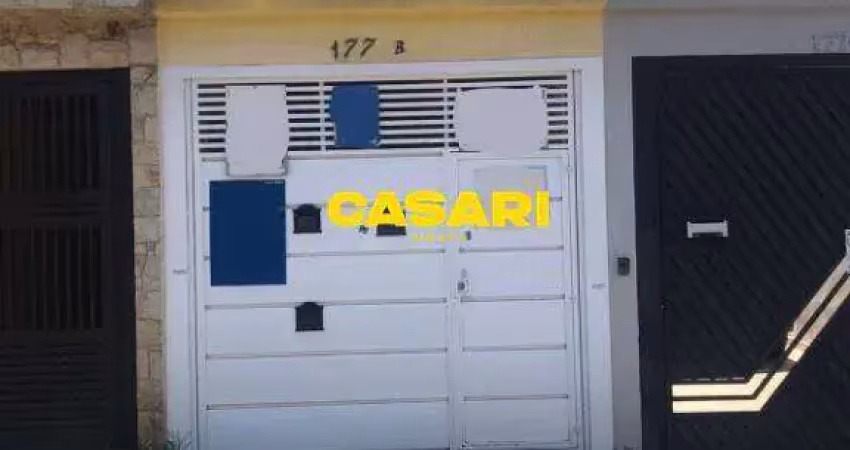 Sobrado com 3 dormitórios à venda, 105 m² - santa terezinha - são bernardo do campo/sp
