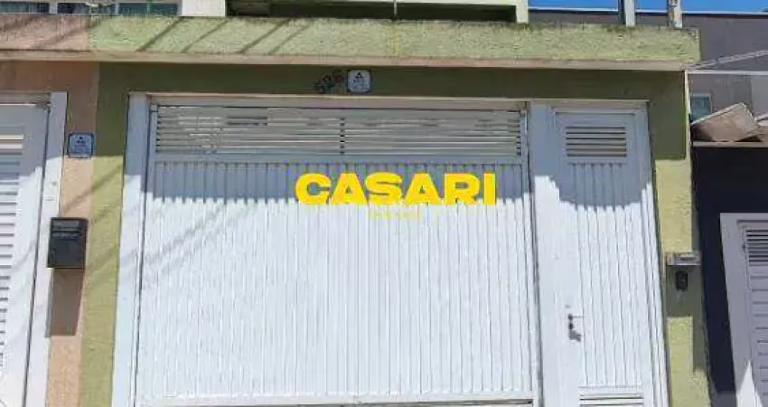 Sobrado à venda, 250 m² por r$ 679.000,00 - jardim las vegas - santo andré/sp