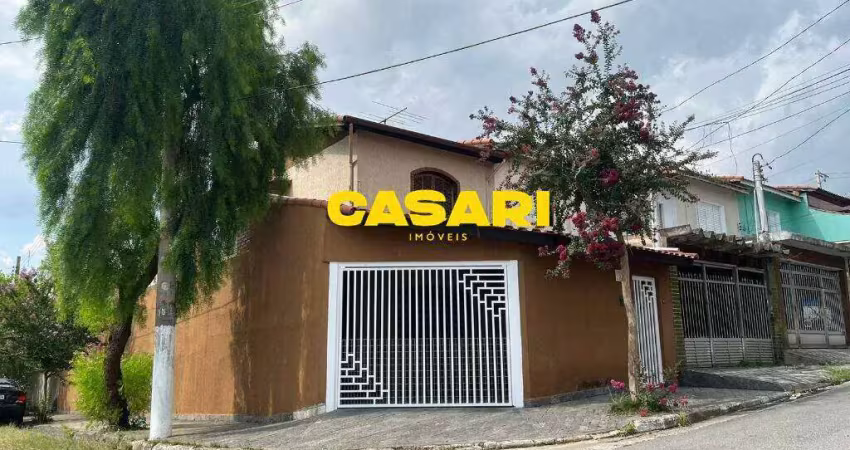 Sobrado 3 dormitórios à venda ou aluguel no jordanópolis – são bernardo do campo | área gourmet e 4 vagas