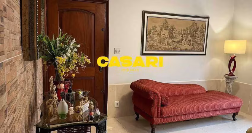 Casa com 2 dormitórios à venda, 232 m² - vila camilópolis - santo andré/sp