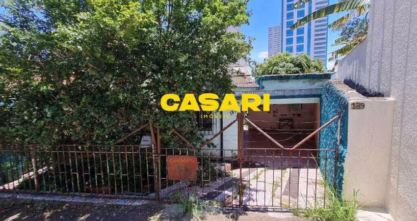 Terreno à venda, 238 m² - centro - são bernardo do campo/sp