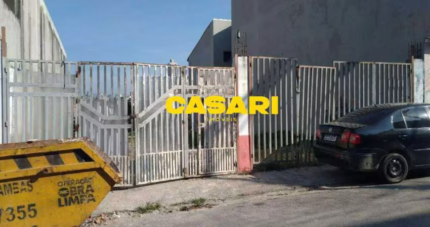 Terreno à venda, 250 m² - assunção - são bernardo do campo/sp