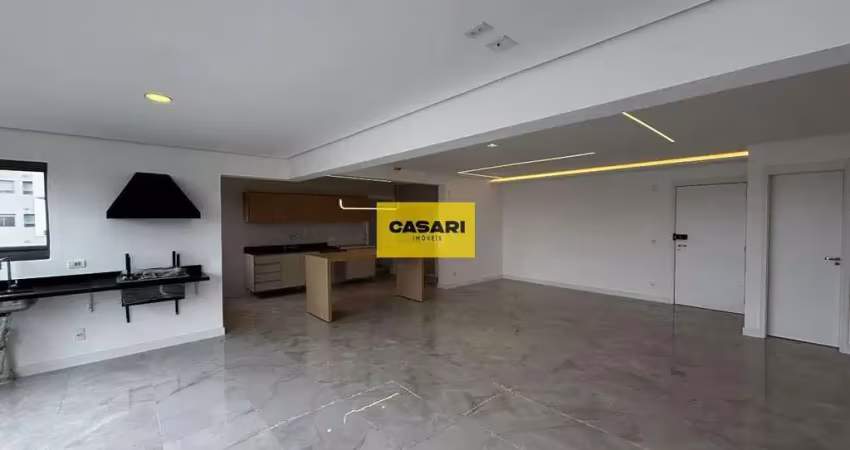 Apartamento de alto padrão à venda em santo andré – próximo ao shopping abc