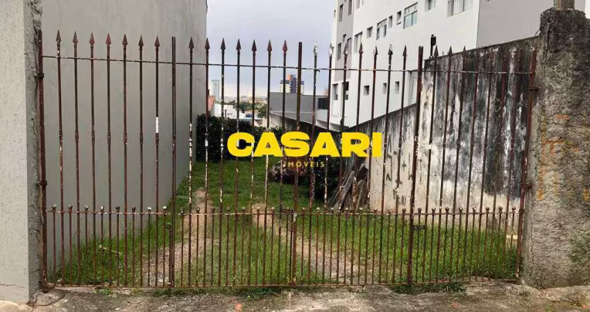 Terreno à venda, 200 m² - baeta neves - são bernardo do campo/sp