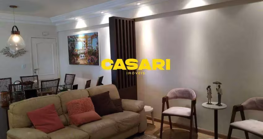 Apartamento com 3 dormitórios à venda, 112 m²- rudge ramos - são bernardo do campo/sp