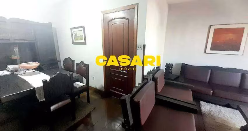 Apartamento com 4 dormitórios à venda, 138 m² - parque das nações - santo andré/sp