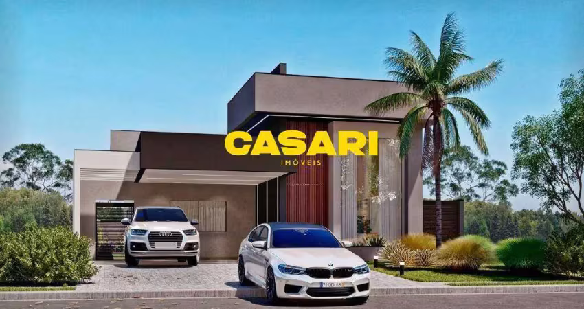 Casa com 3 dormitórios à venda, 250 m² por r$ 1.450.000,00 - solaris residencial e resort - boituva/sp