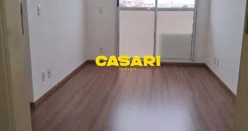 Apartamento com 2 dormitórios à venda, 50 m² - vila homero thon - santo andré/sp