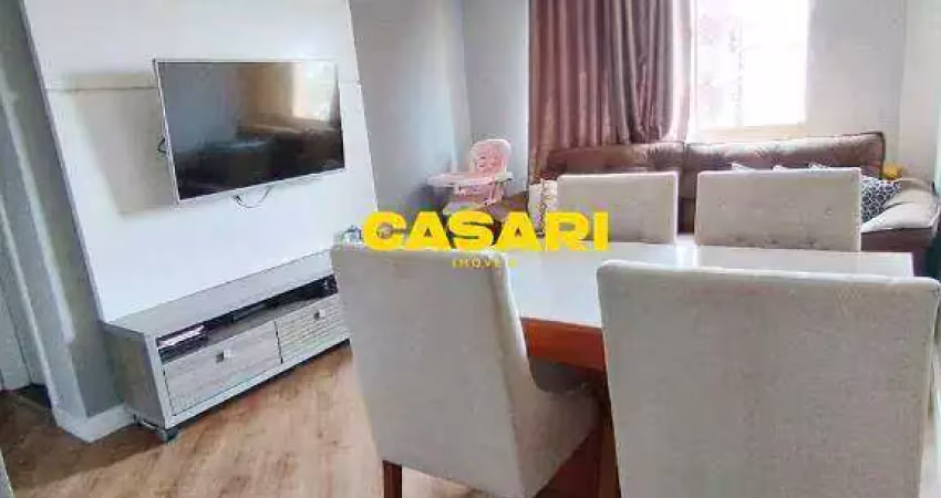 Apartamento 2 dormitórios à venda no taboão, são bernardo do campo – 67 m²