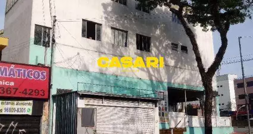 Prédio comercial à venda no rudge ramos – 300 m² com salão, salas e galpão em são bernardo do campo