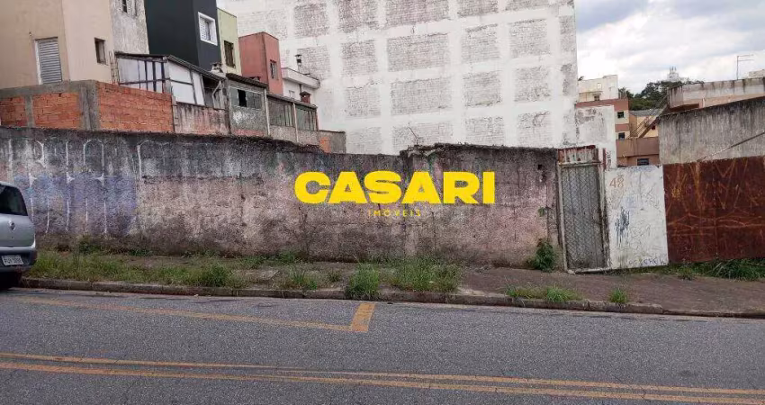 Terreno à venda, 596 m² - vila euclides - são bernardo do campo/sp