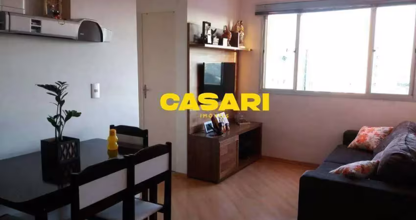 Apartamento com 2 dormitórios à venda, 51 m² - baeta neves - são bernardo do campo/sp