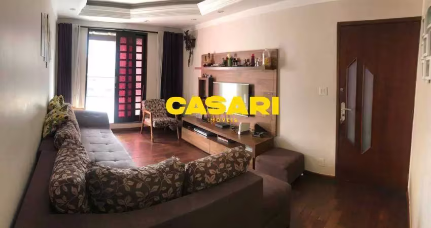Sobrado com 3 dormitórios à venda, 213 m² - santa terezinha - são bernardo do campo/sp