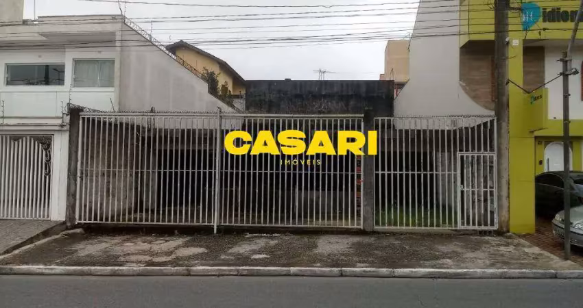 Terreno à venda, 300 m² - assunção - são bernardo do campo/sp