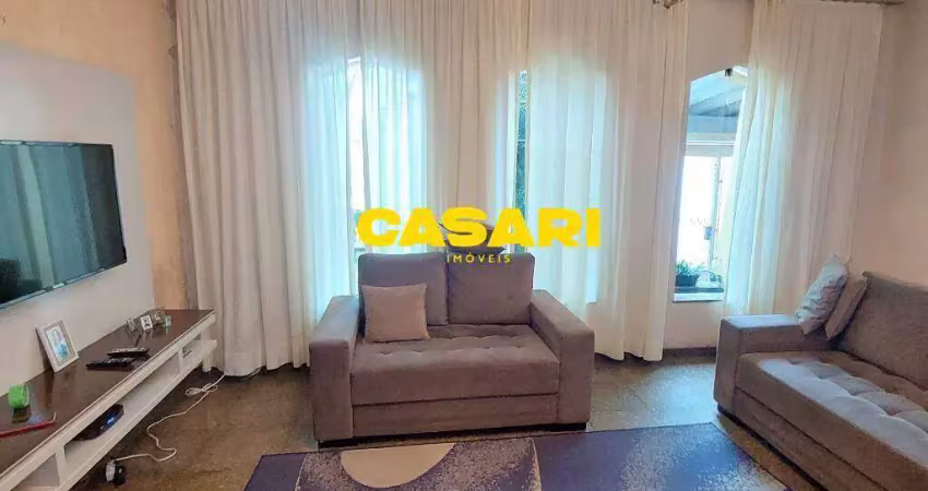 Sobrado com 3 dormitórios à venda, 344 m² - nova petrópolis - são bernardo do campo/sp
